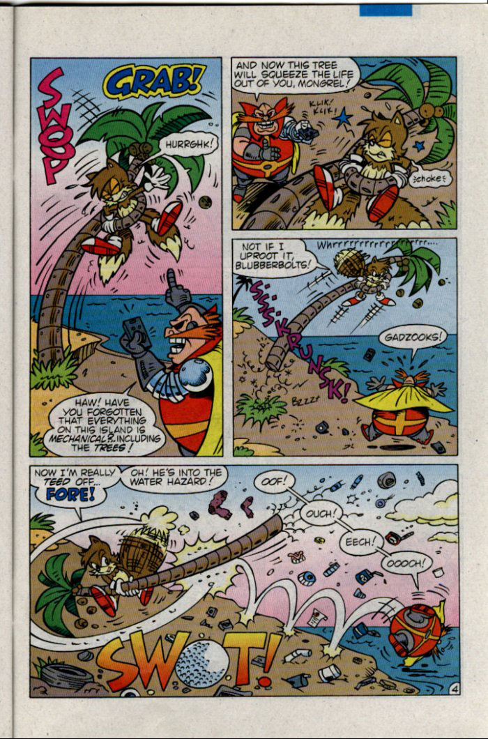 Sonic - Archie Adventure Series December 1995 Page 22